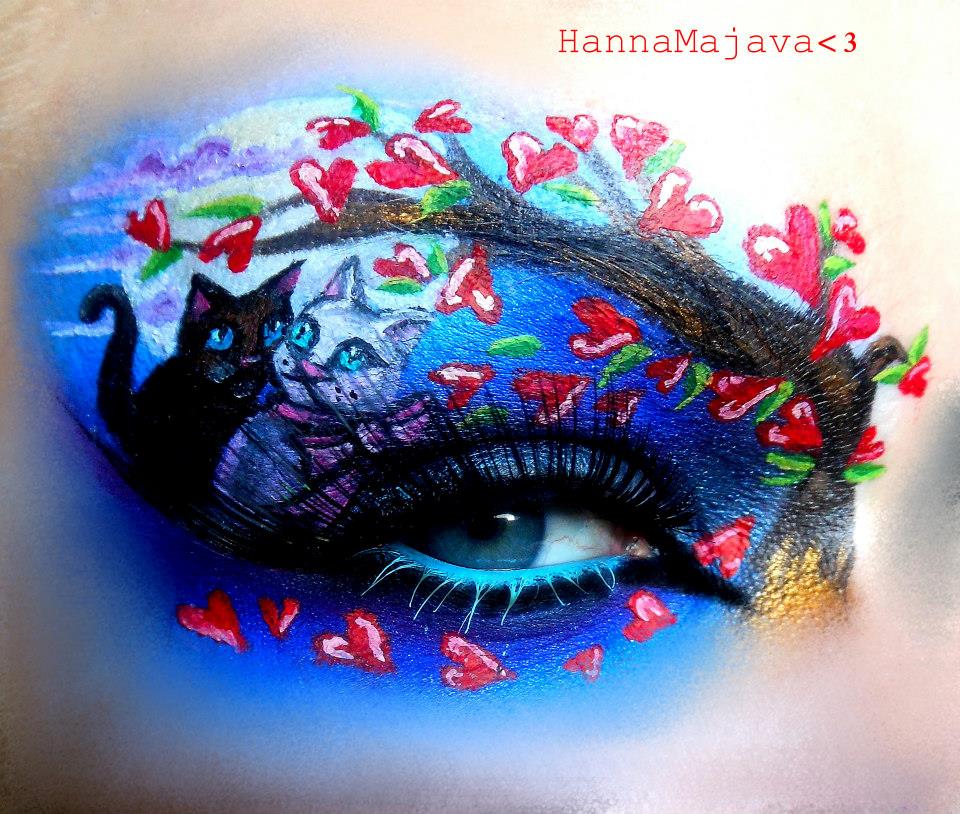 Bodypaint de Hanna Majava - 14